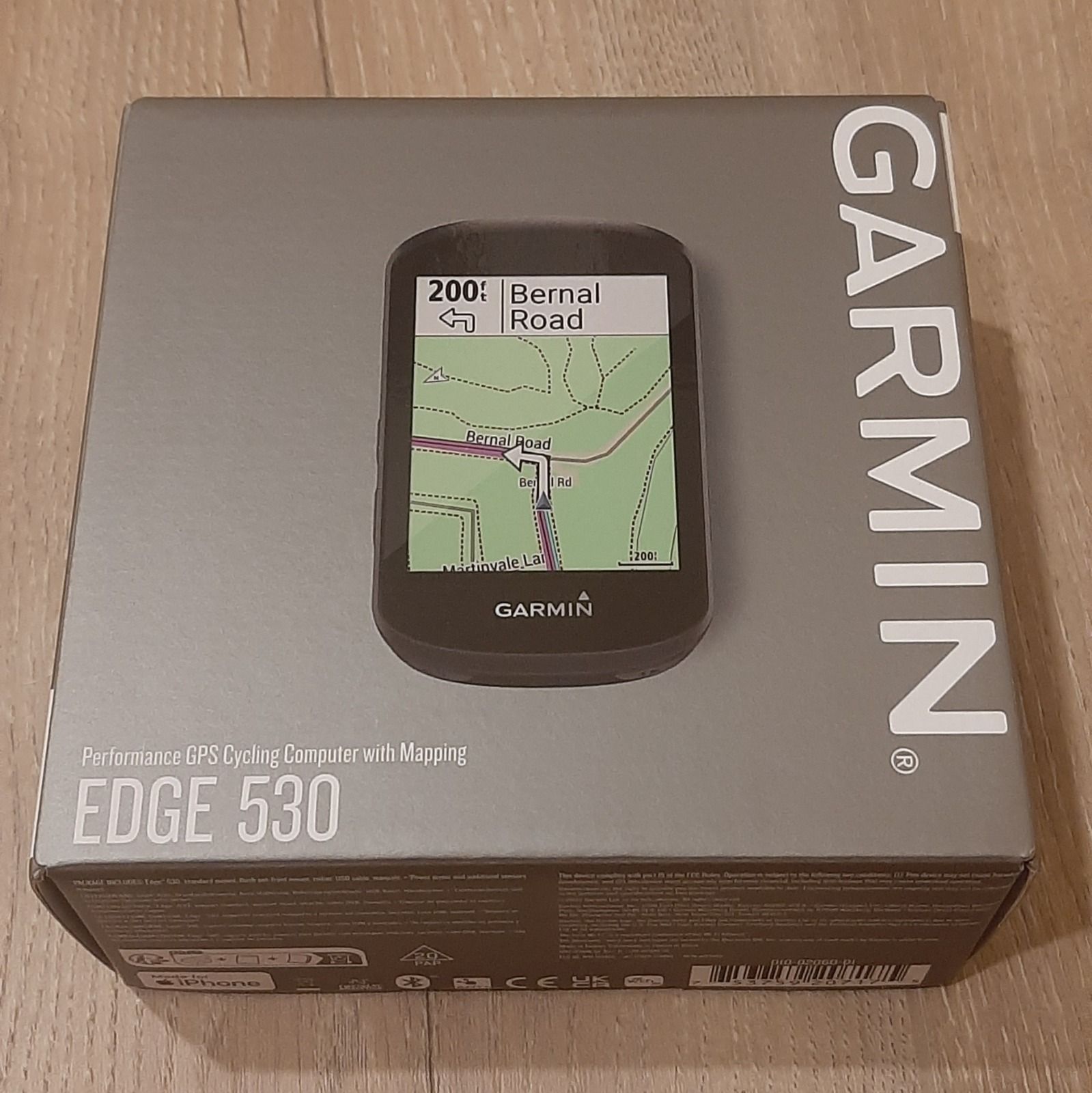 Garmin edge 530