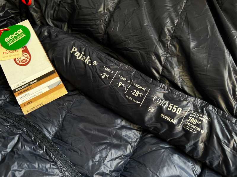 Спальный мешок Pajak