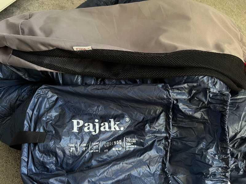 Спальный мешок Pajak