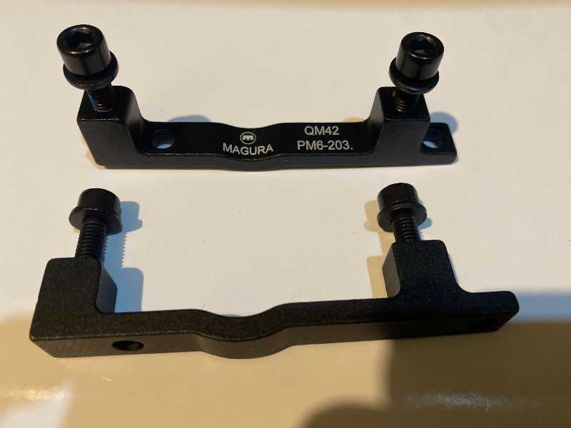 Адаптер MAGURA QM42 203 мм PM6 PC Новый