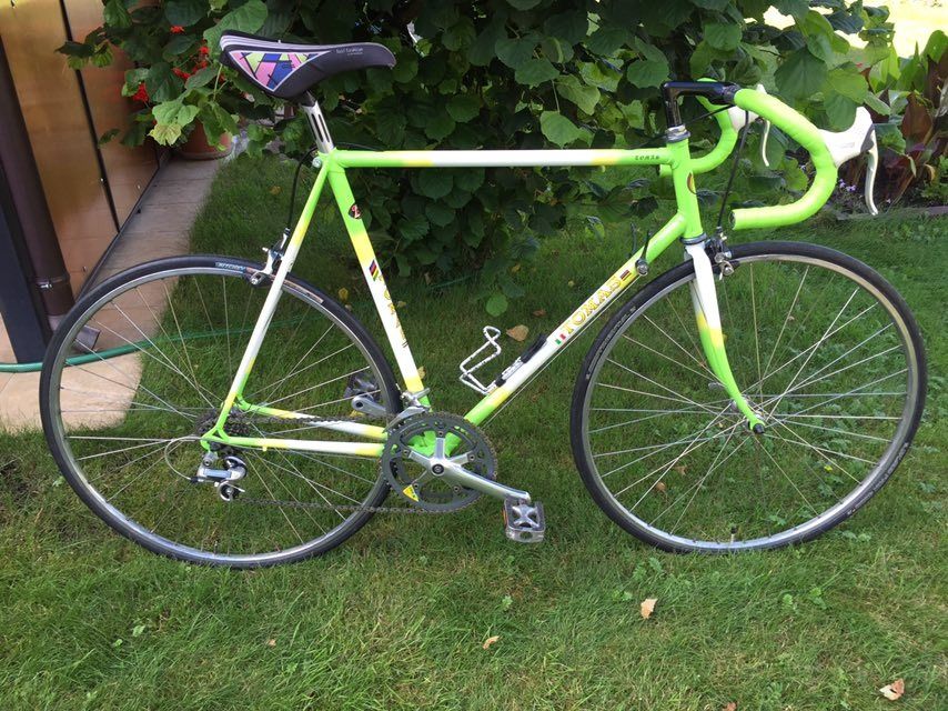 шоссейный велосипед  TOMAS Made in  Italy 1988г.