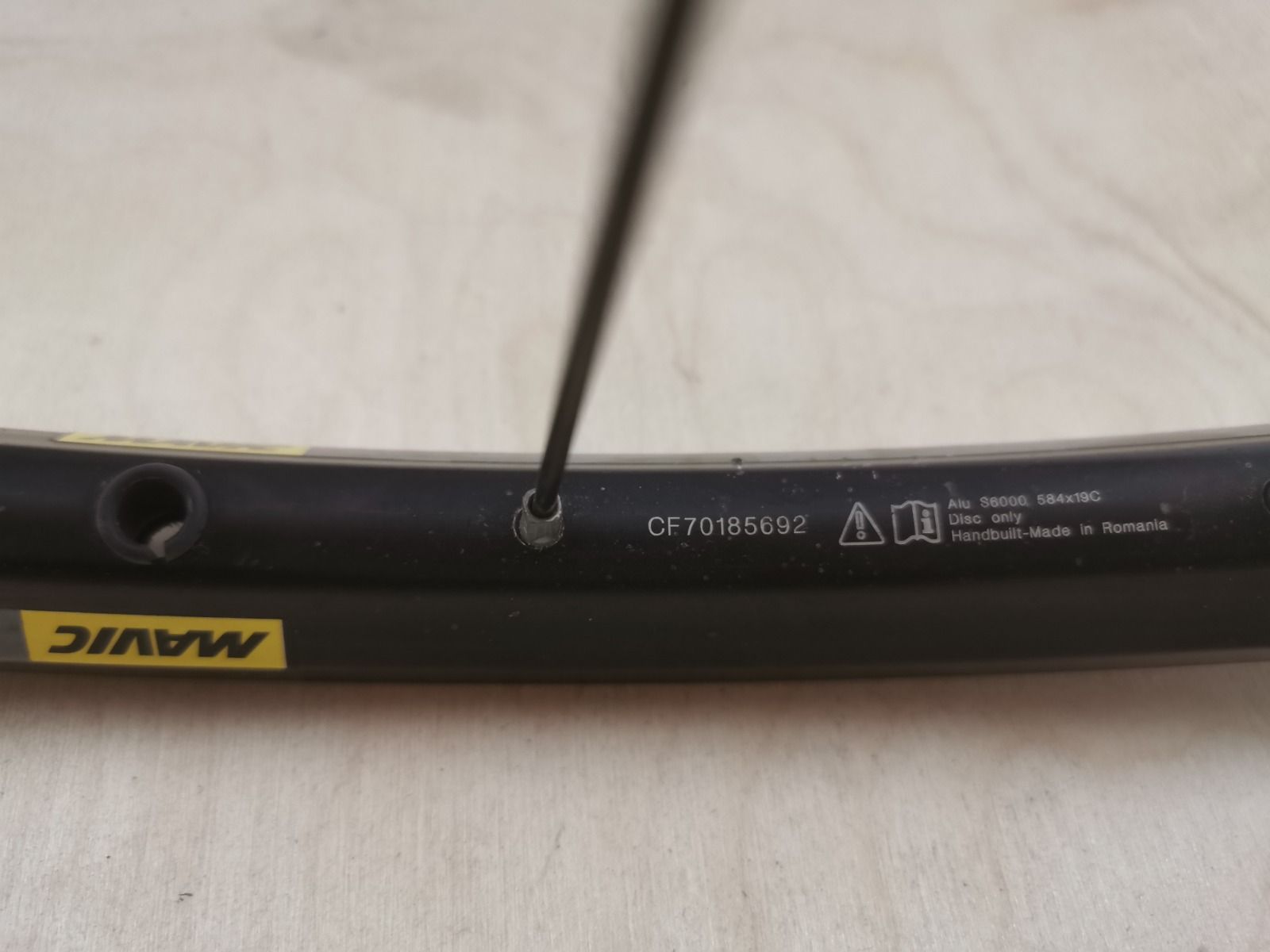 Колеса Mavic AKSIUM DISC и покры Continental 27.5