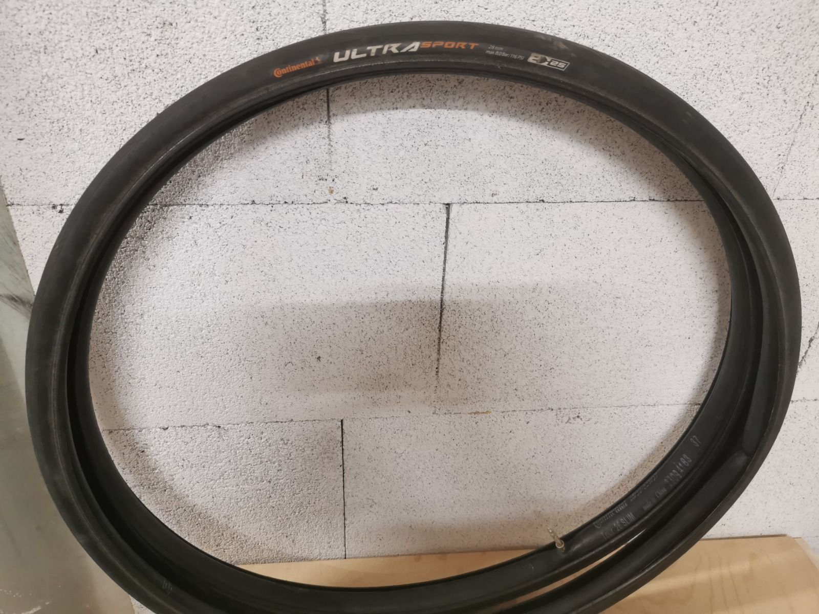 Колеса Mavic AKSIUM DISC и покры Continental 27.5