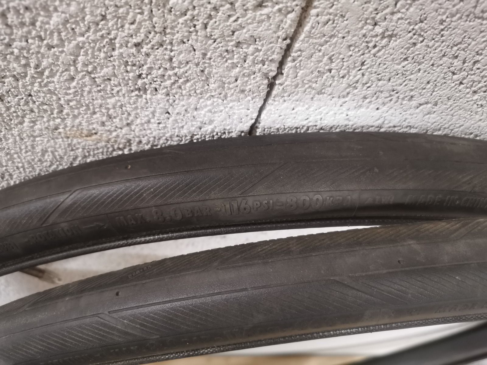 Колеса Mavic AKSIUM DISC и покры Continental 27.5