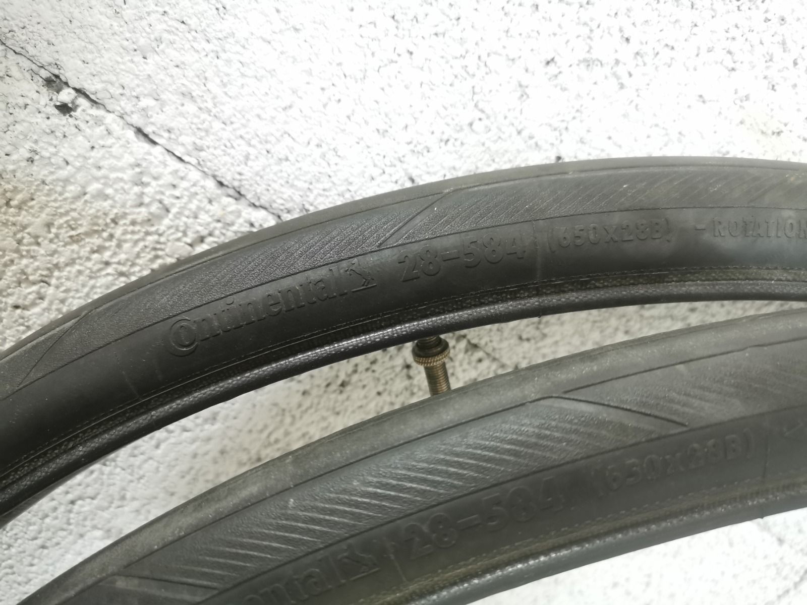 Колеса Mavic AKSIUM DISC и покры Continental 27.5