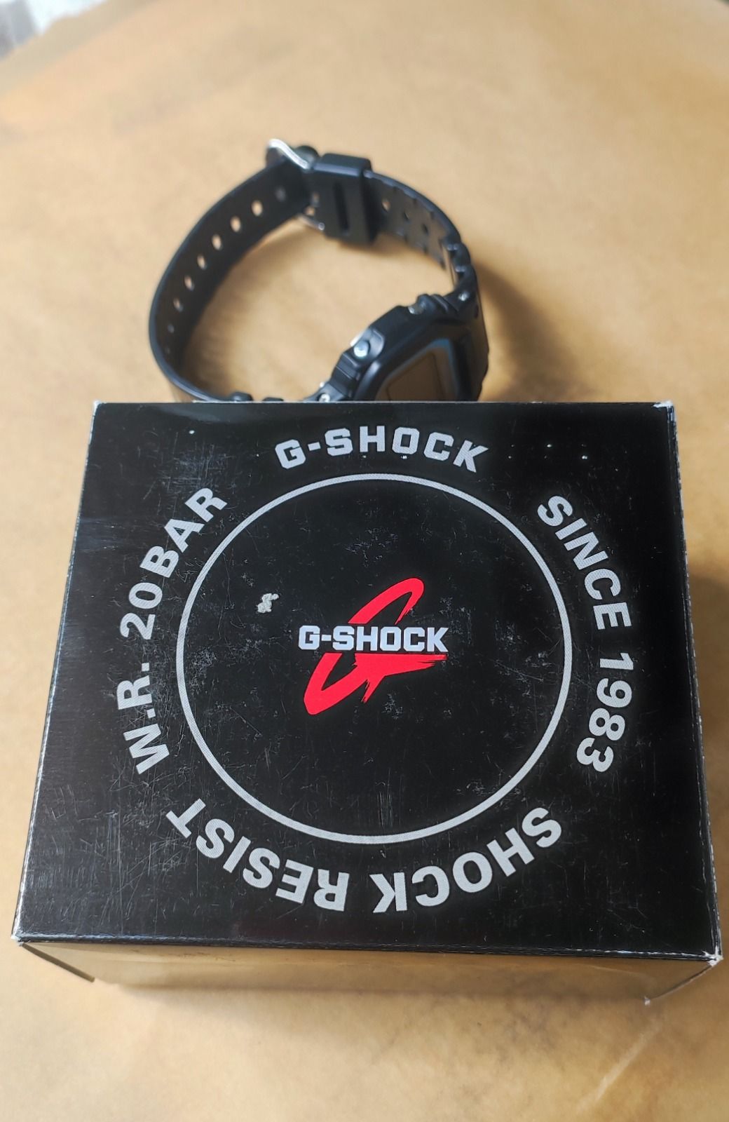 Casio G-Shock GW-B5600-2E.