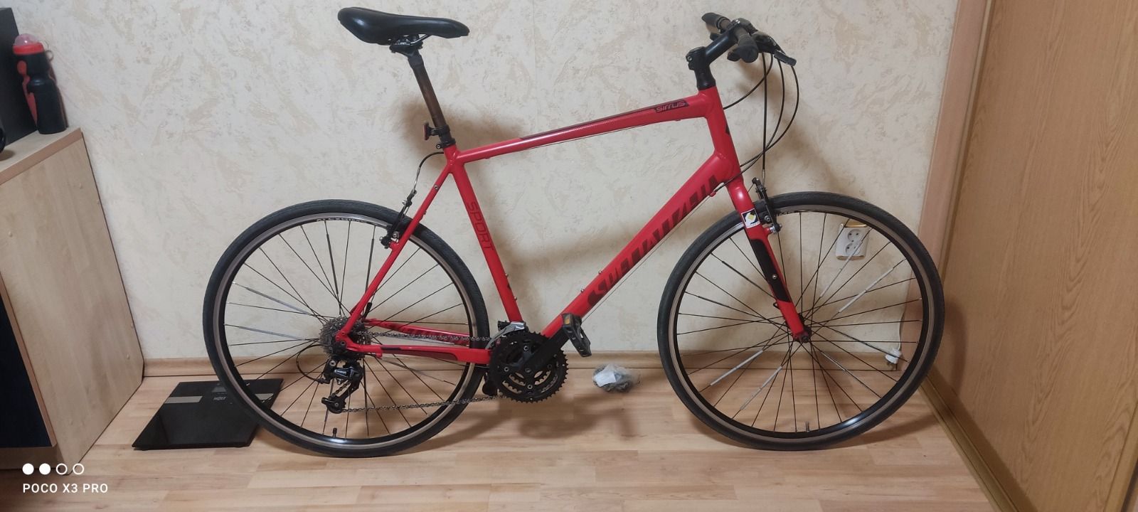 Specialized Sirrus Sport. Размер XL. На рост ~175-196см.