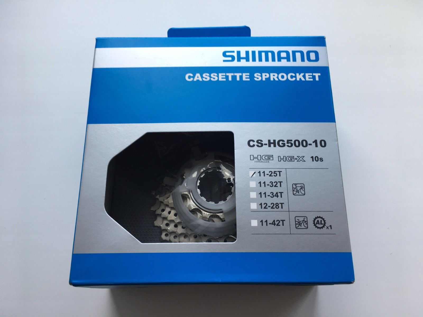 Кассета Shimano CS-HG500 10 скоростей