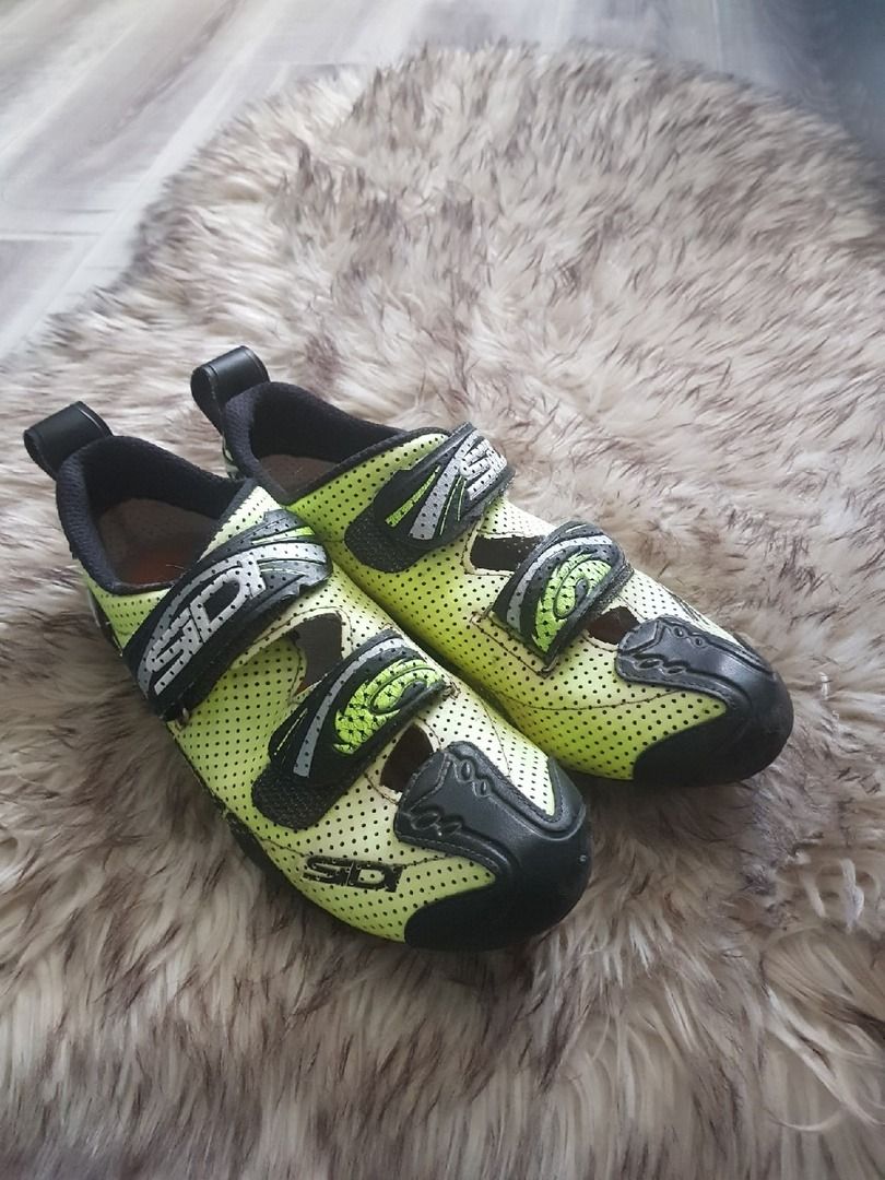 Sidi T4 Carbon air yellow fluo