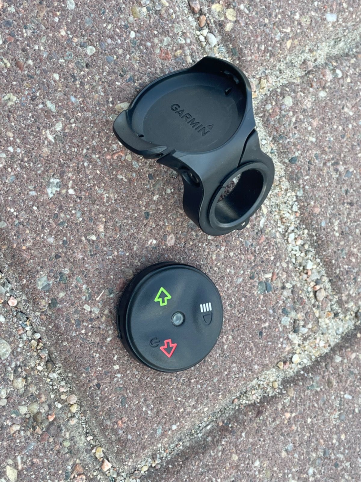 Garmin E bike Remote