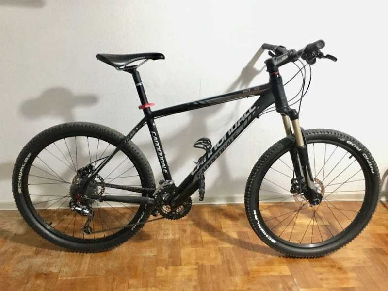 Cannondale trail sl3