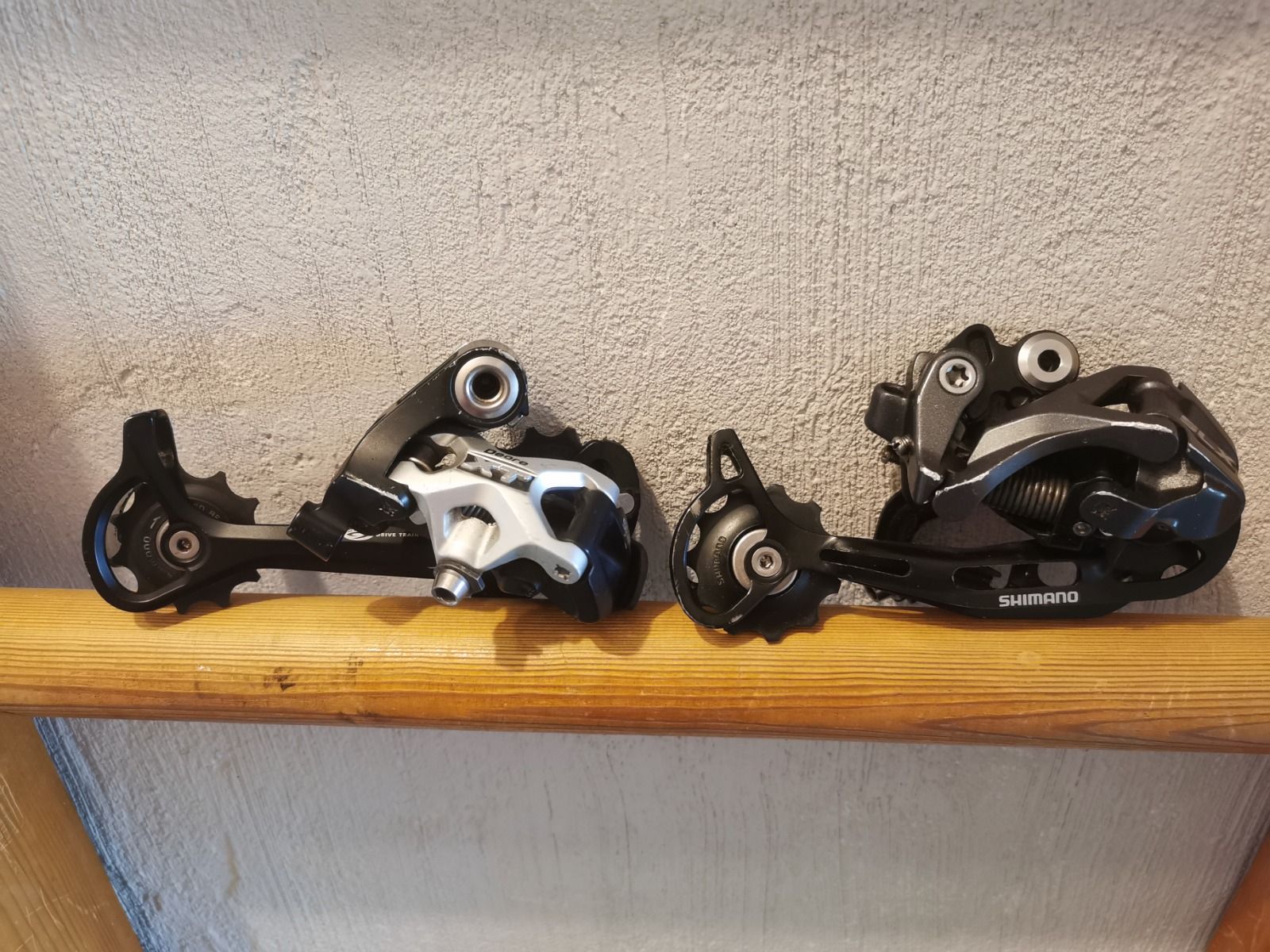 Переключатели Shimano ALIVIO Deore XT 6-9 скоростей