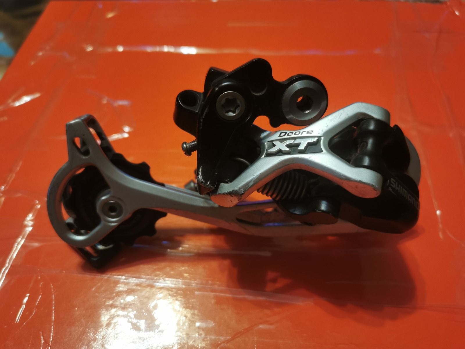 Переключатели Shimano Deore SLX XT 6-9 скоростей