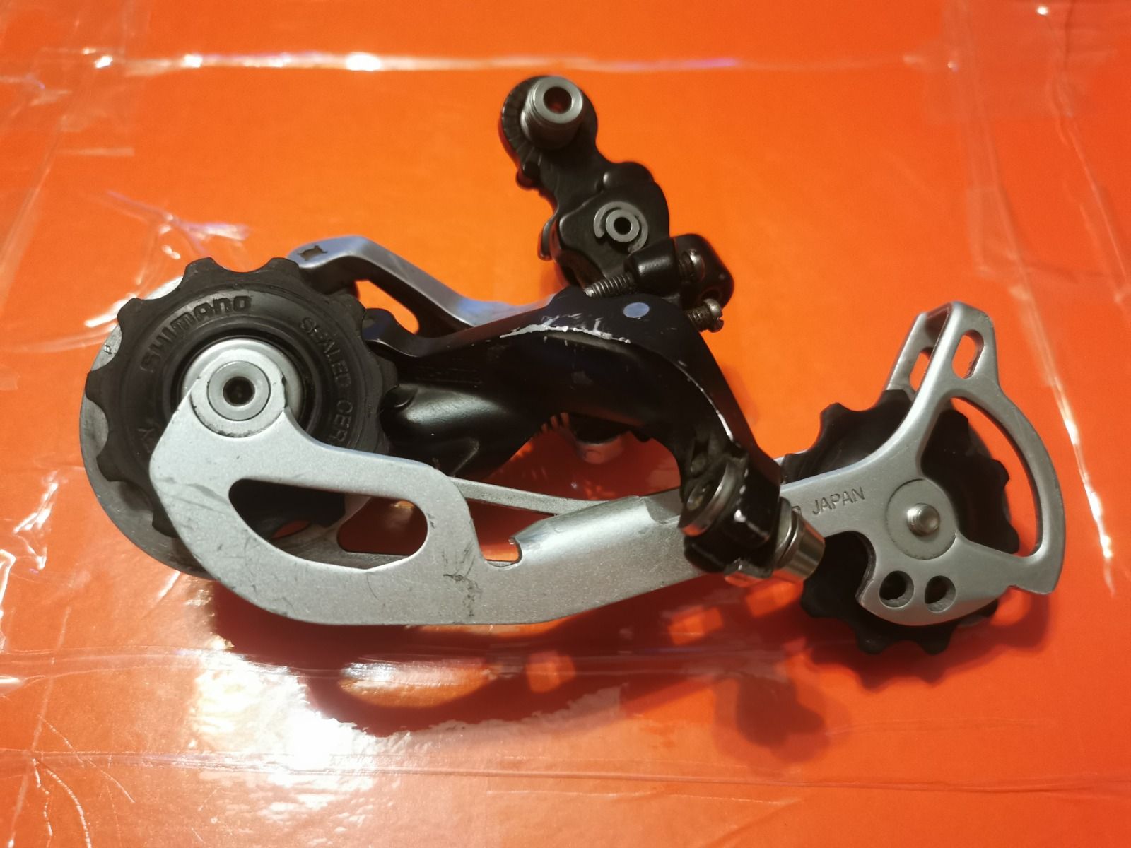 Переключатели Shimano Deore SLX XT 6-9 скоростей