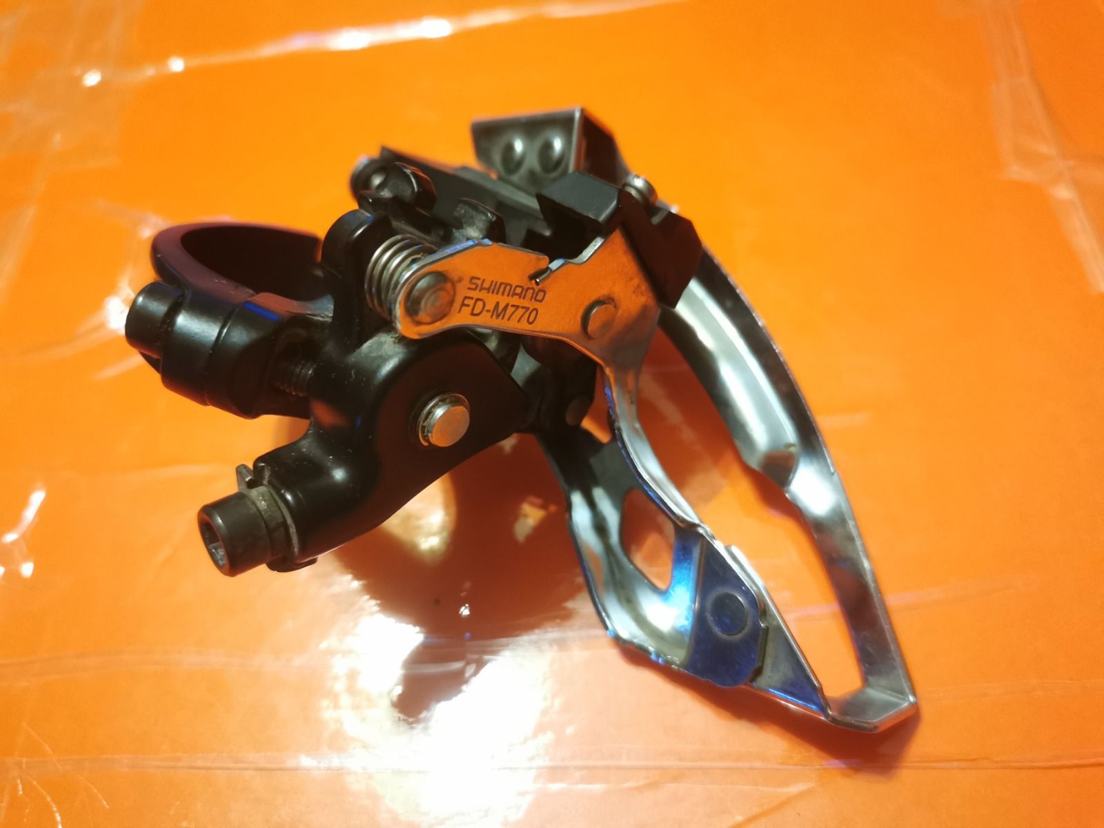 Переключатели Shimano Deore SLX XT 6-9 скоростей