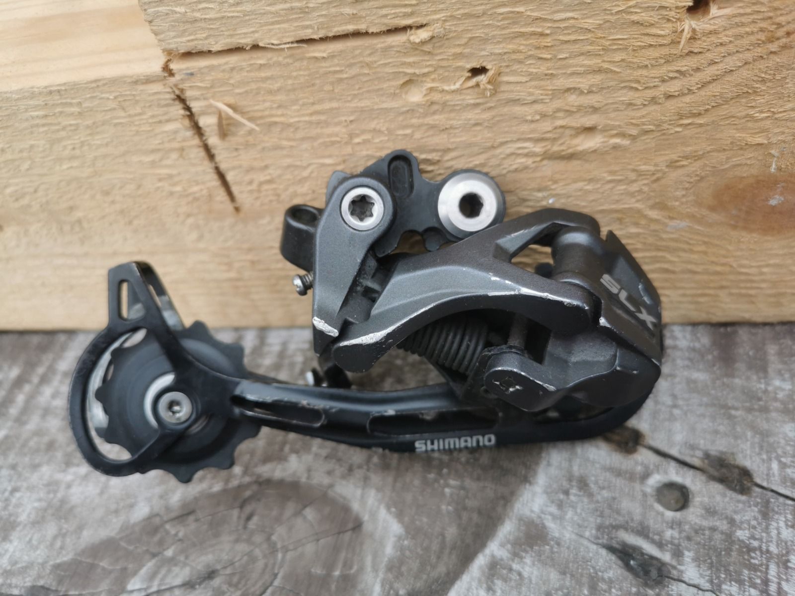 Переключатели Shimano Deore SLX XT 6-9 скоростей