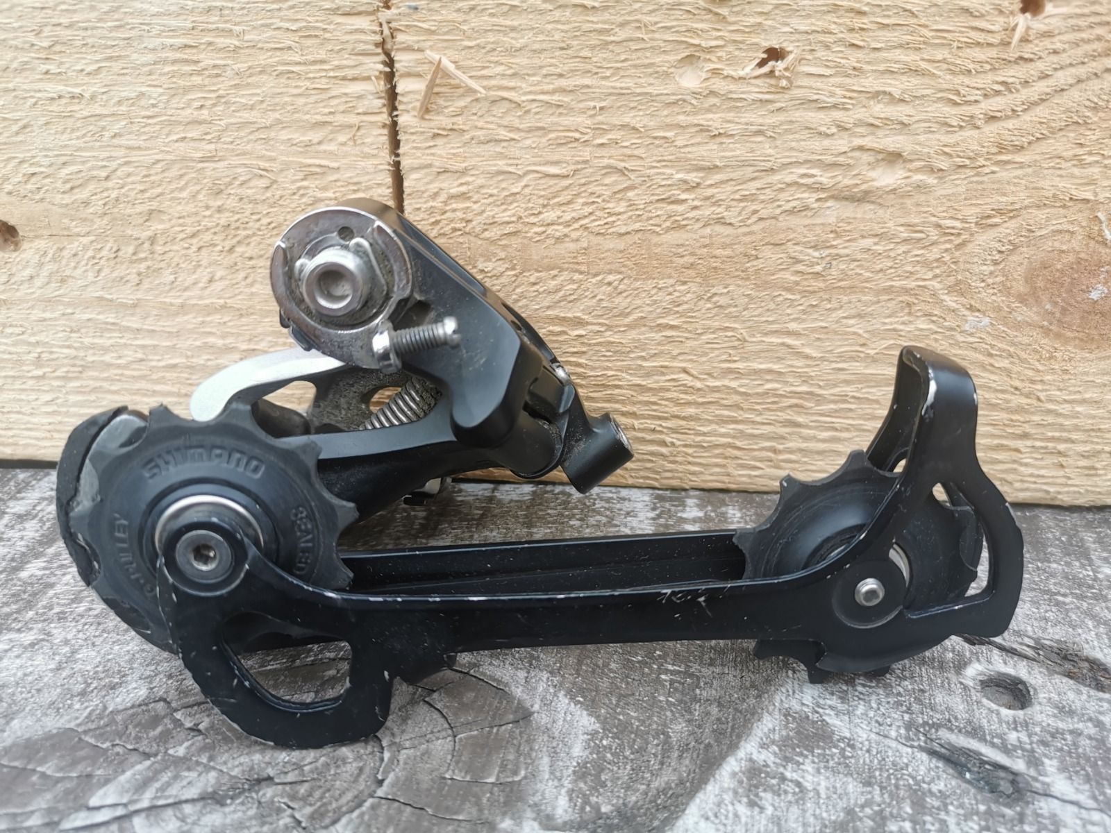 Переключатели Shimano Deore SLX XT 6-9 скоростей