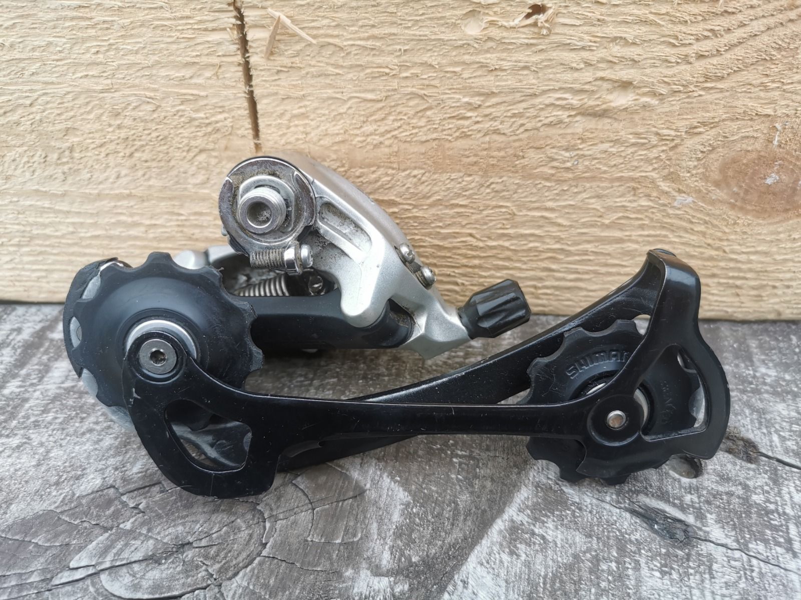 Переключатели Shimano Deore SLX XT 6-9 скоростей