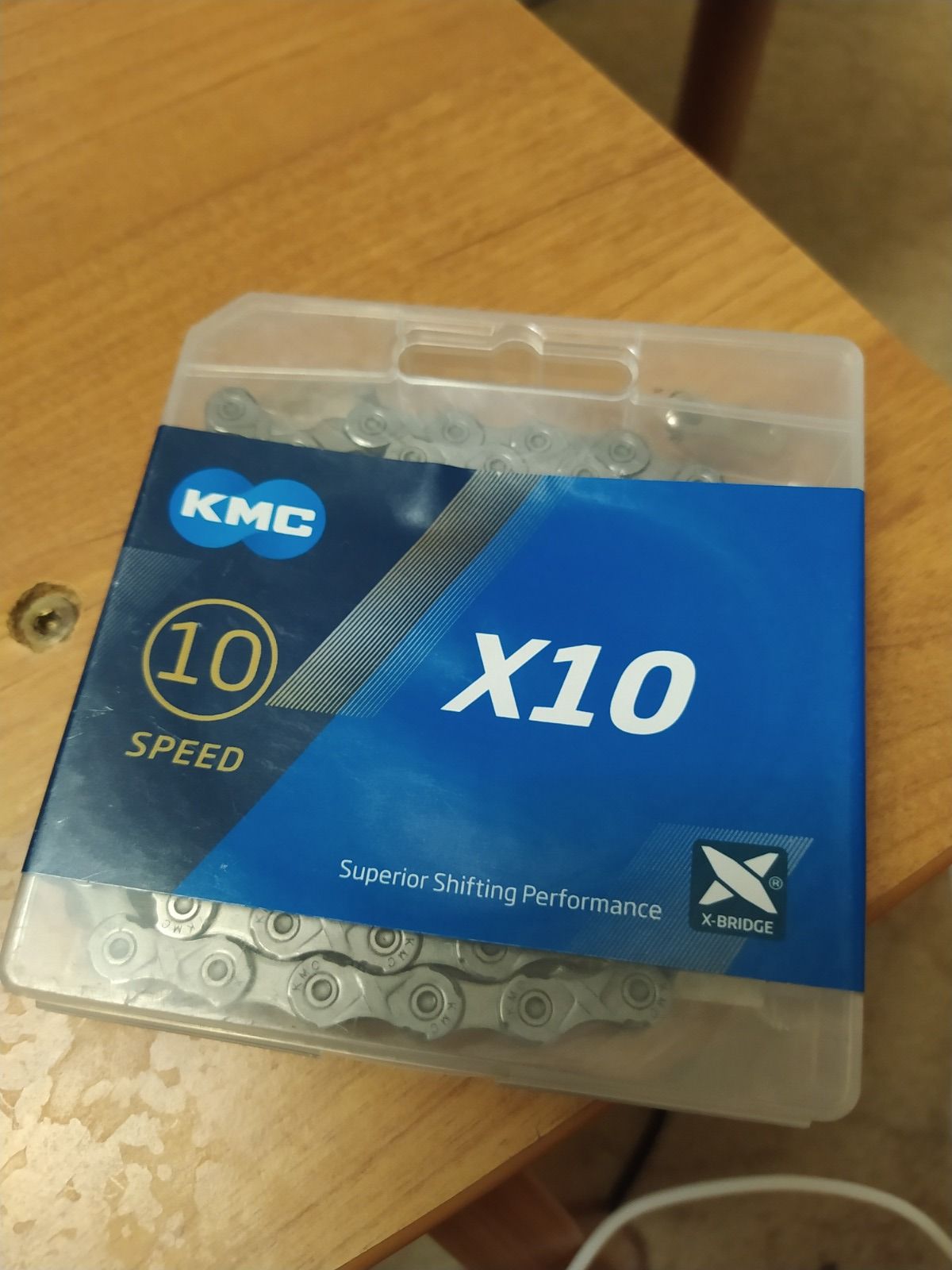 Цепь KMC X10 (114 звеньев) 10 СК