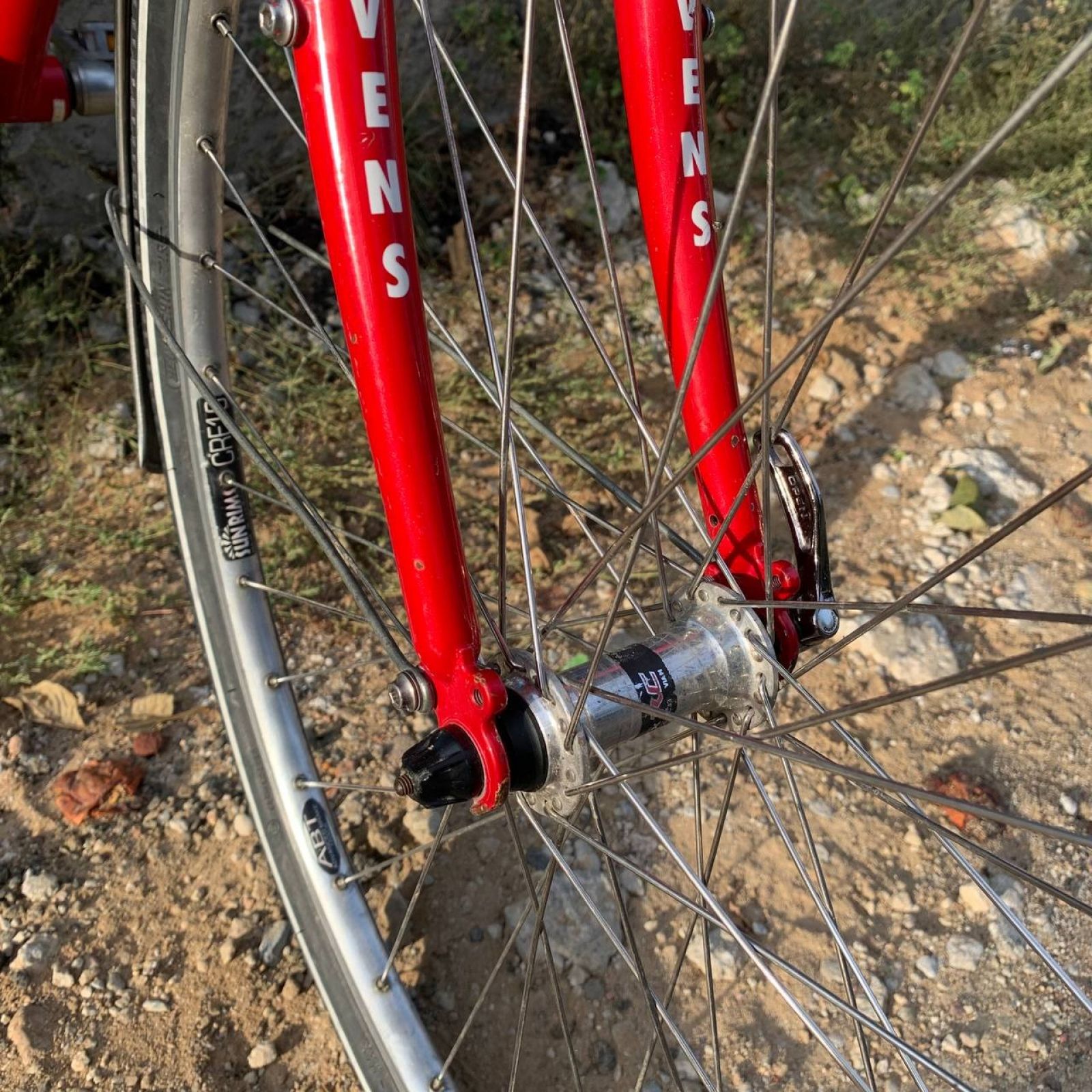 Велосипед (туринг) stevents хромоль 55 рост
