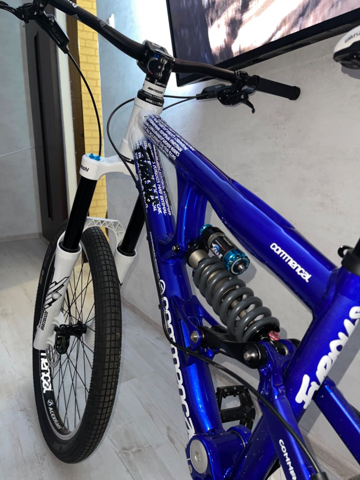 Commencal Furious NEW (size frame L)