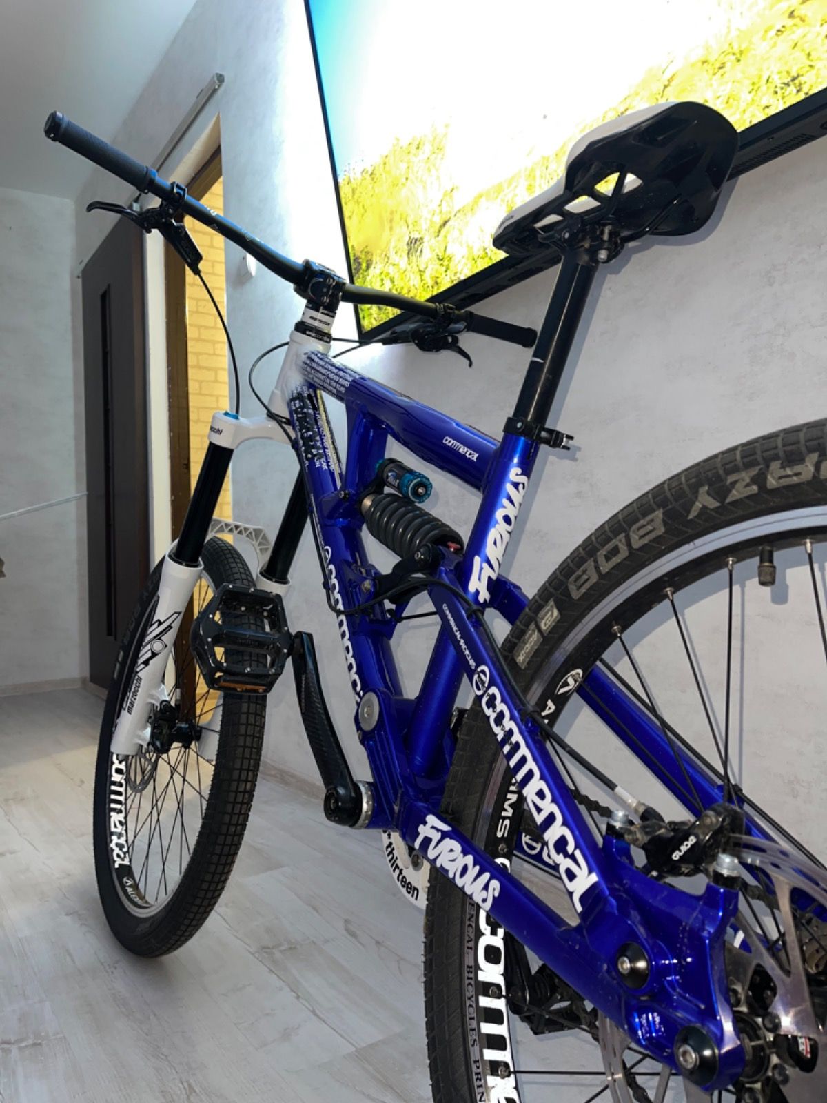 Commencal Furious NEW (size frame L)