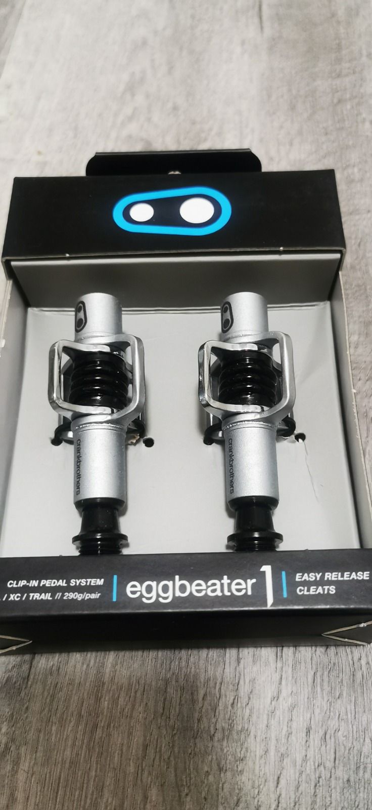 CrankBrothers Eggbeater 1
