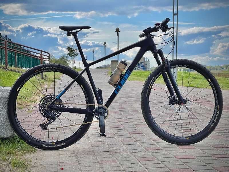 CUBE REACTION C:62(carbon frame) 2021 год.