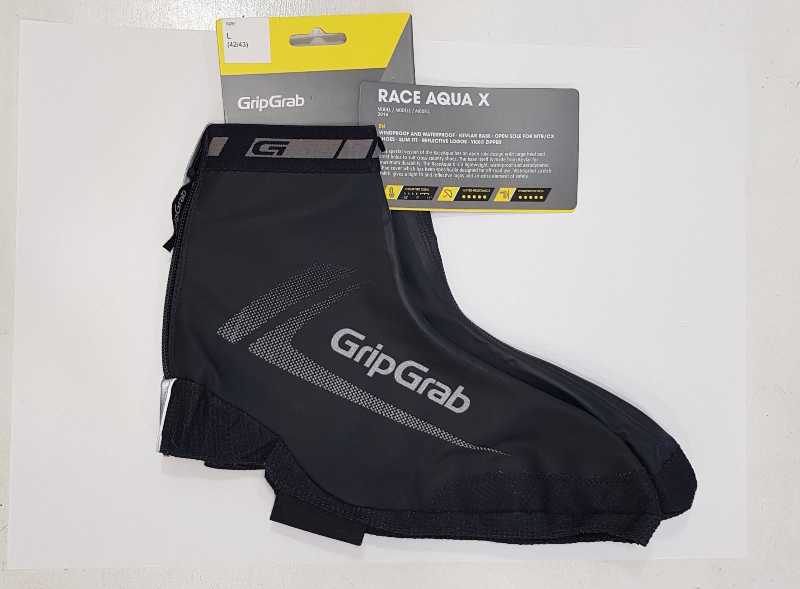 Велобахилы новые GripGrab RaceAqua X Waterproof MTB/CX Shoe Covers