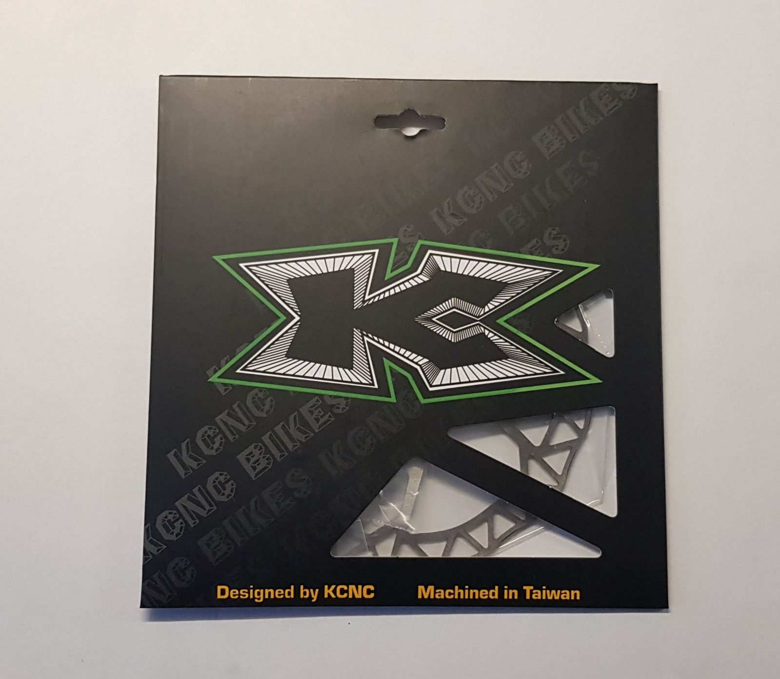 Роторы KCNC Razor Brake Disc 6-Bolt - silver