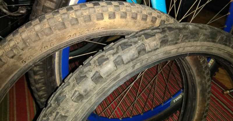 Покрышки 20 Kenda и камеры