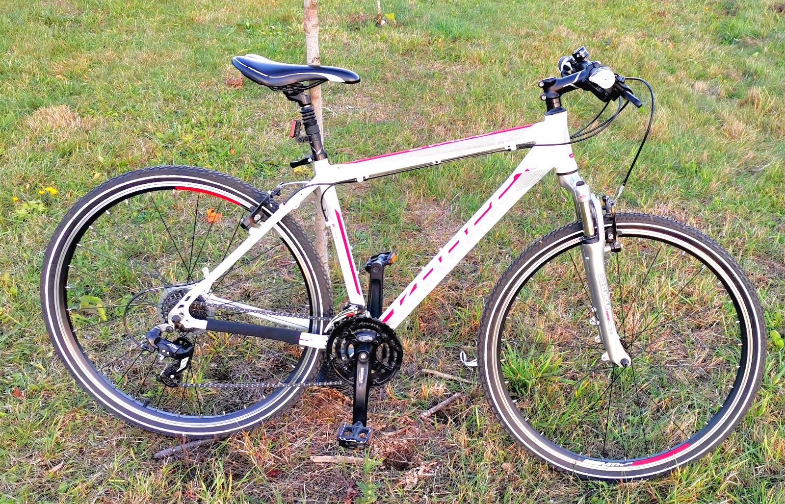 Велосипед Kross Evado 1.0 гибрид