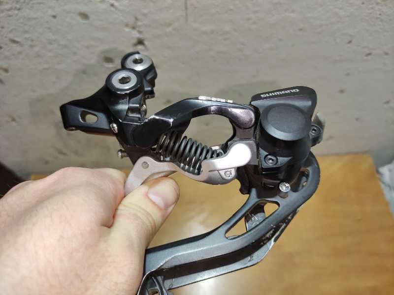 Shimano Deore XT M786 SGS