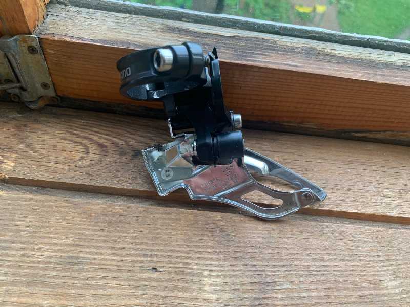 передний переключатель Shimano SLX FD-M671