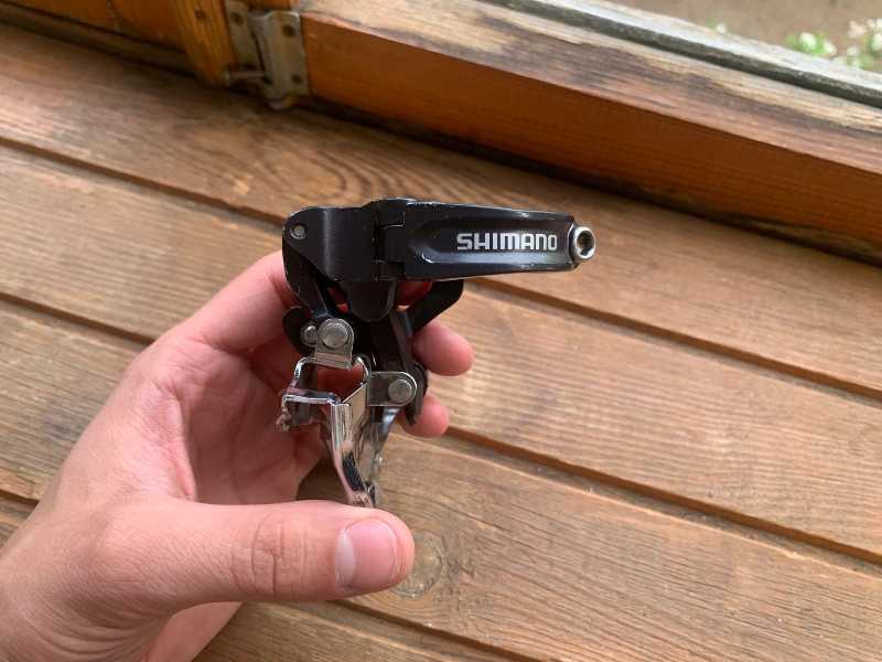 передний переключатель Shimano SLX FD-M671