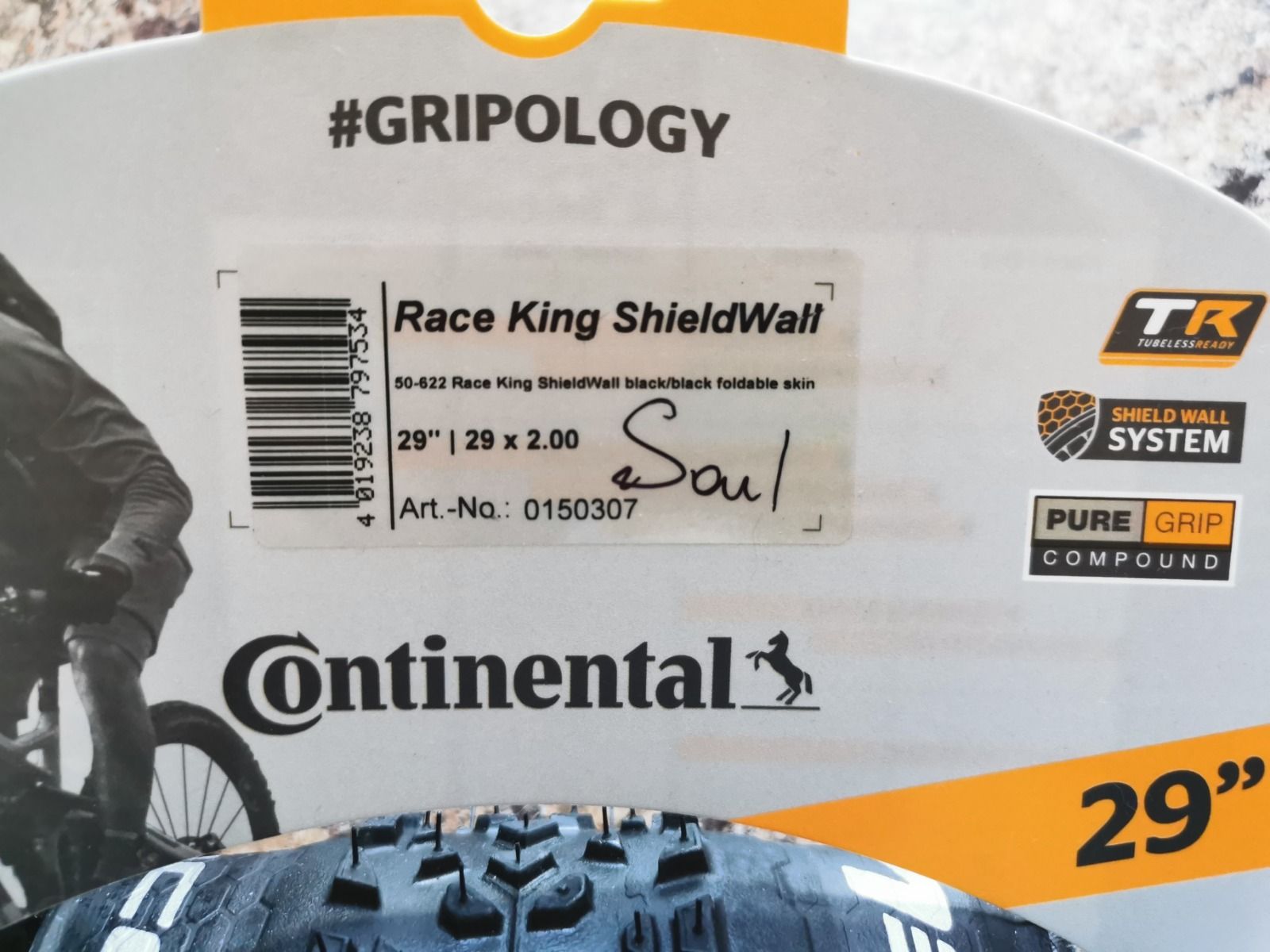 Continental Race King ShieldWall 29x2,0 (50-622).