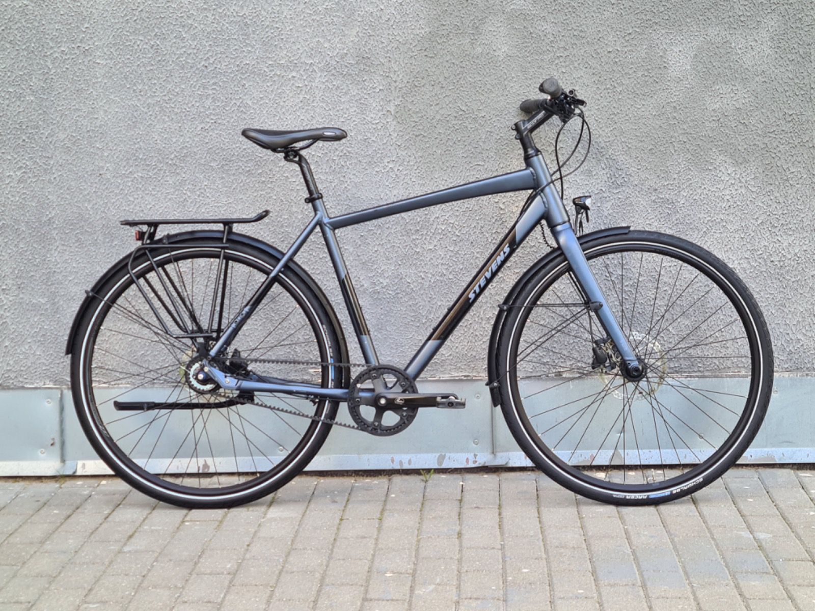 Городской велосипед на ремне Stevens Courier Luxe Gent 2020