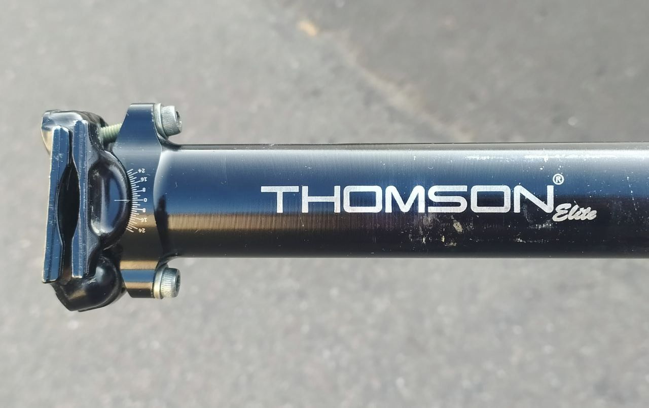 Thomson Elite 31.6 / 367mm / 235 грамм - топовый алю подседел