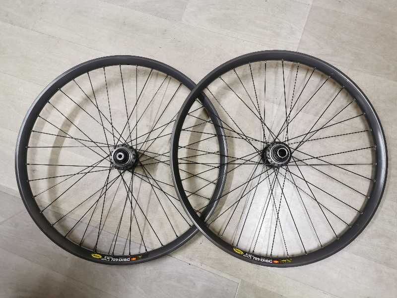 Колеса Mavic Saint 26