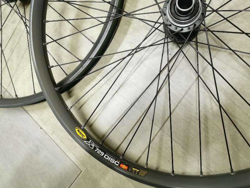 Колеса Mavic Saint 26
