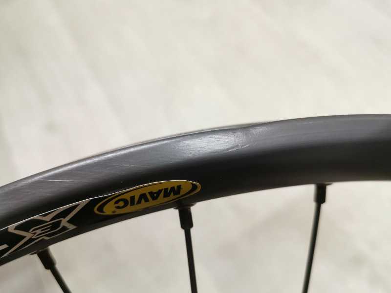 Колеса Mavic Saint 26