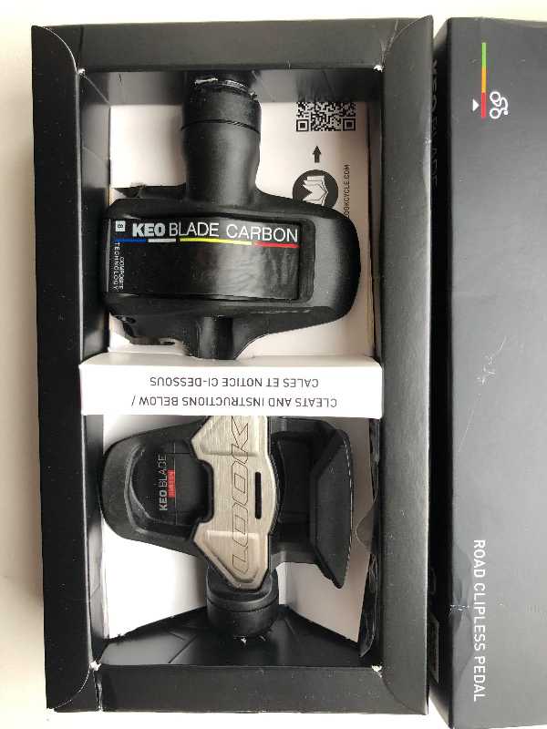 Педали контактные LOOK Keo Blade Carbon