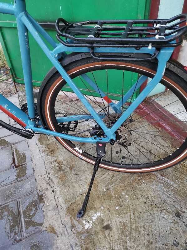 Велосипед CUBA 2021года состояние нового на деоре