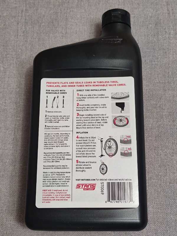 Stans NoTubes Tire Sealant 973 мл