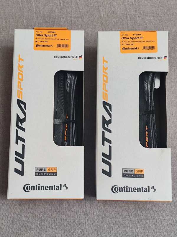 Continental Ultra Sport 3 (700x28c, 700x25c)