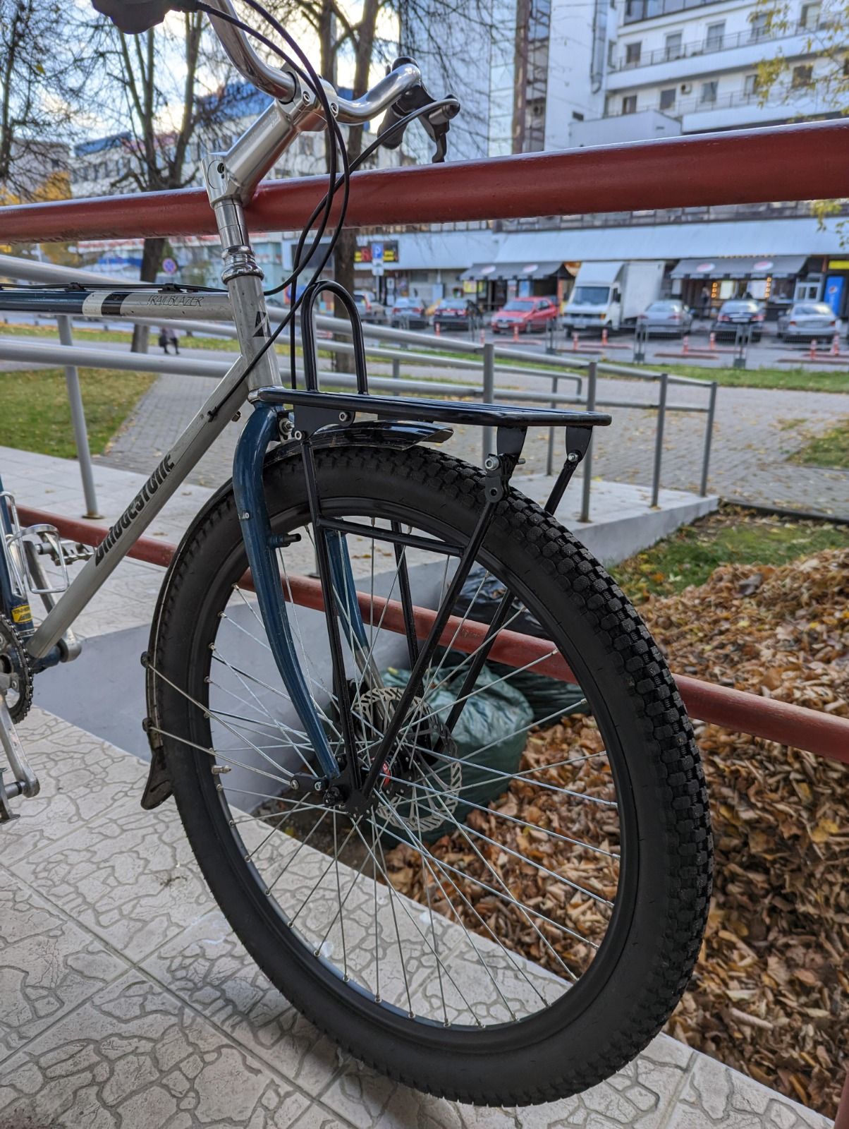 Передний багажник TU Bicycle