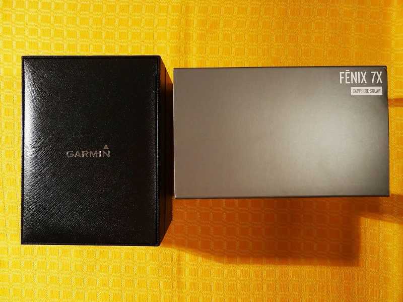 Garmin Fenix 7X Sapphire Solar титан