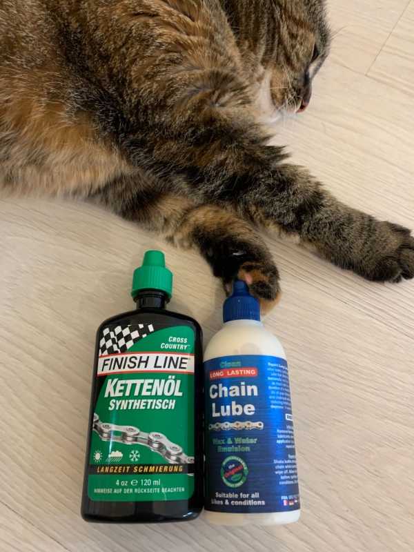 Squirt lube и Finish line