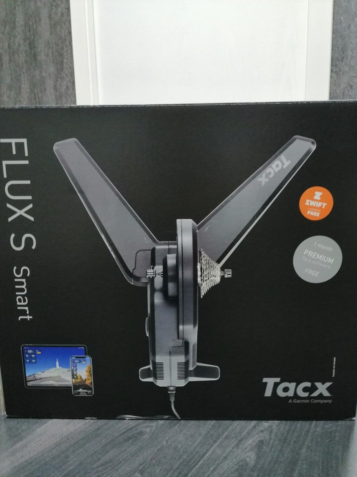 Велостанок Tacx Flux S