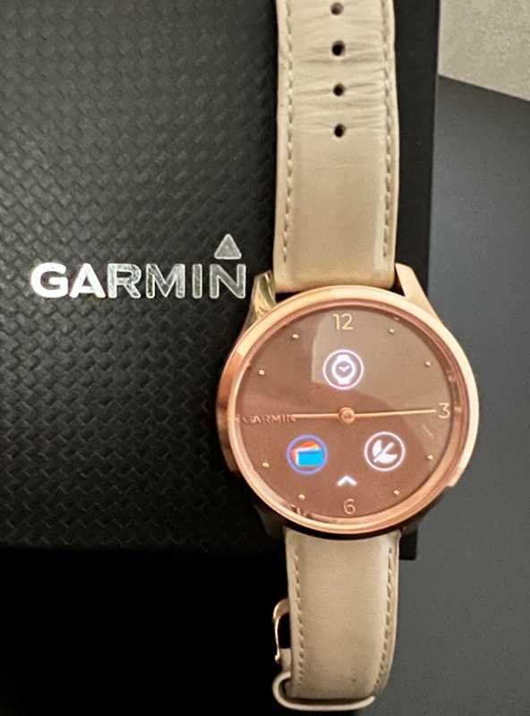Умные часы Garmin Vivomove Luxe